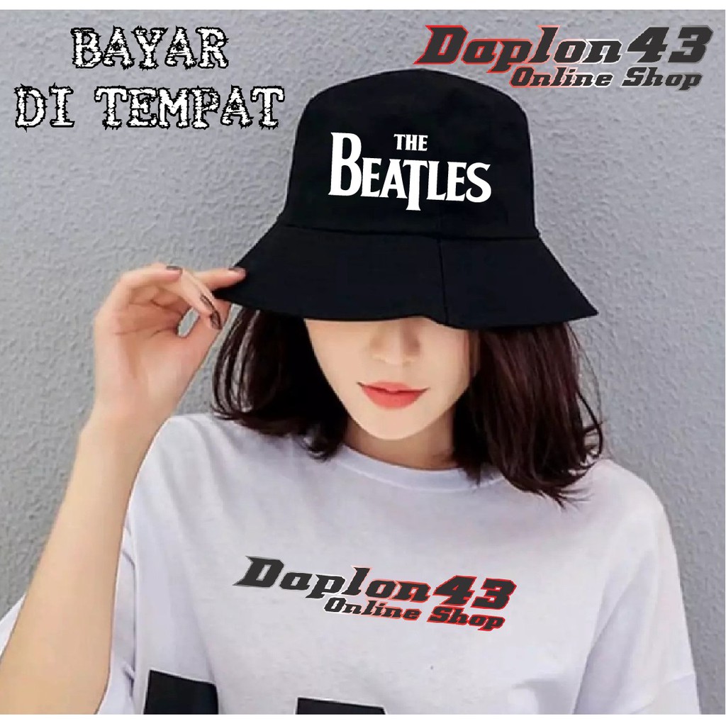 beatles bucket hat