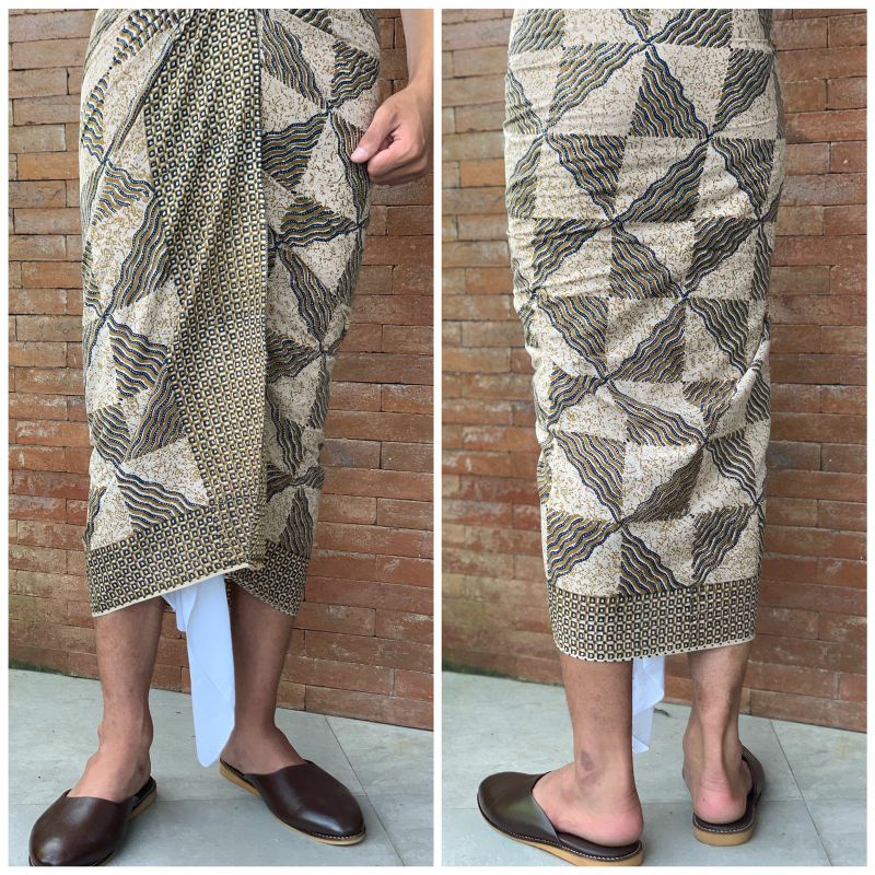 SAPUT BATIK PREMIUM/SAPUT BATIK BALI/PAKAIAN ADAT BALI