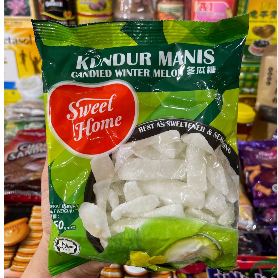 

MANIS-MANISAN BUAH KUNDUR MANIS WINTER MELON PREMIUM KUALITI 250GR TANGKUA