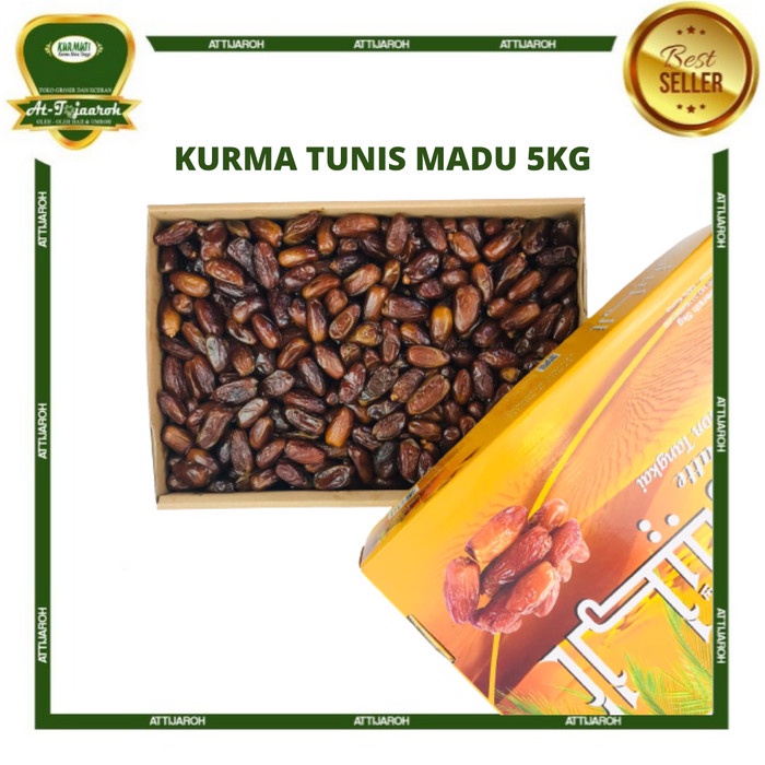 

KURMA DEGLET NON TANGKAI (Tunisia Madu) 5Kg