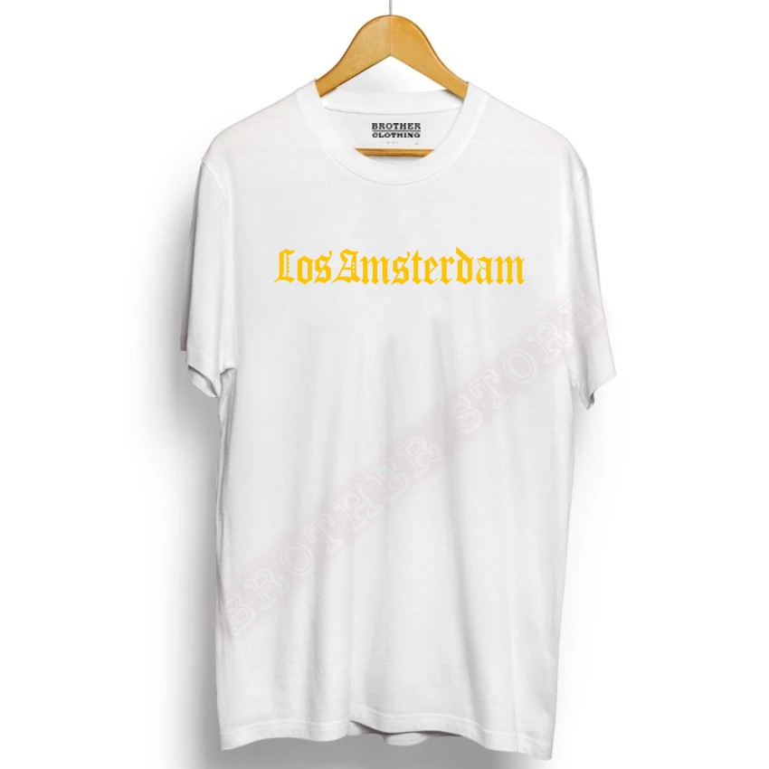 Kaos Distro Los Amsterdam Yellow Premium