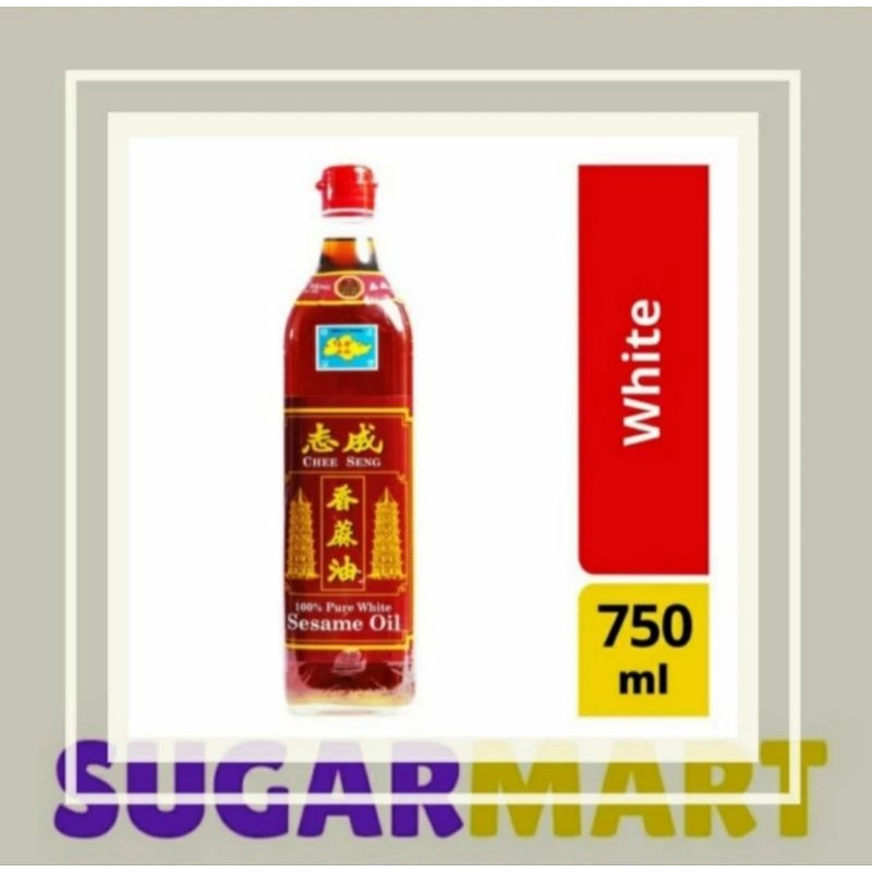 

Minyak Wijen Chee Seng 750ml - Minyak Wijen Oh Chin Hing 750ml