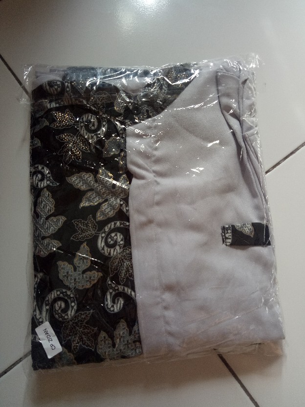 Couple Batik Zidan Fashion Muslim