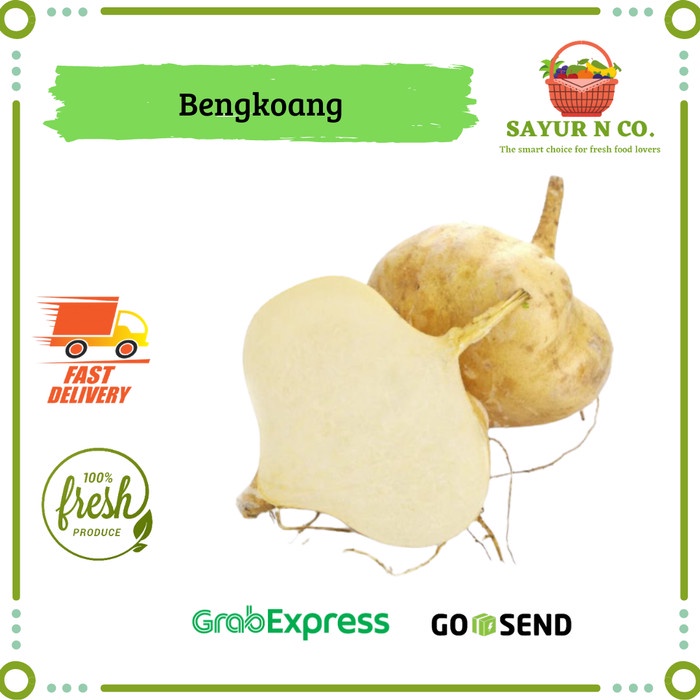 

Bengkoang | Sayur N Co Bekasi