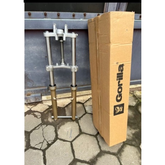 SHOCK SKOK DEPAN NINJA RR R GORILLA PNP CB GL MEGAPRO TIGER