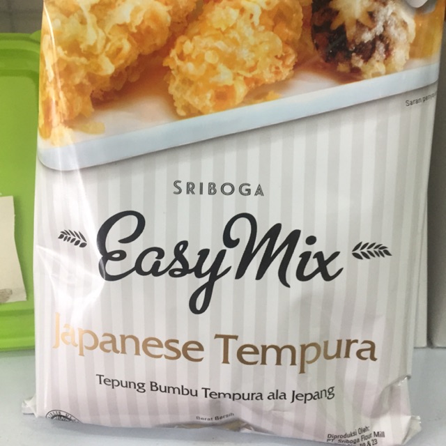 

Easymix japanese tempura 220gr