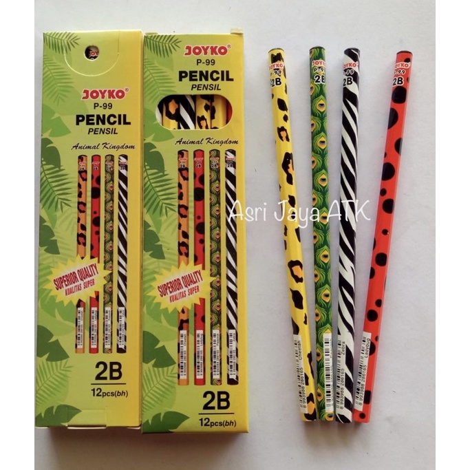 

Pensil Joyko P99 / Pensil 2B (12pcs)