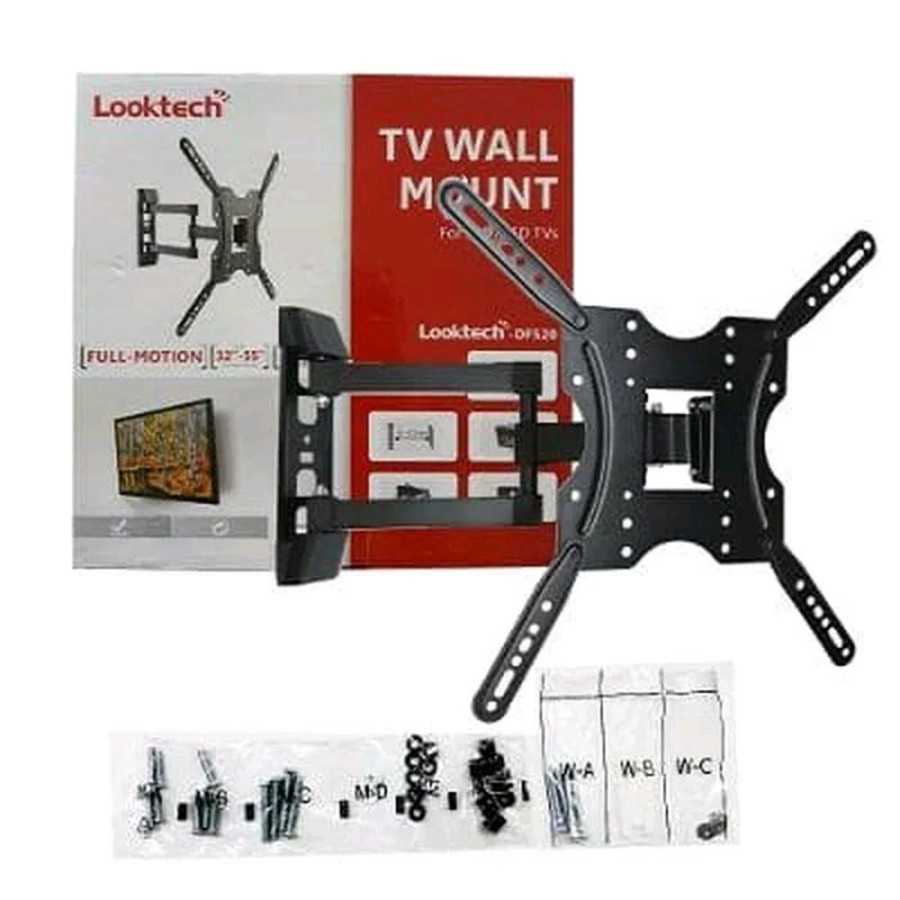 BRACKET TV LED DAN LCD 32-55 INCH LOOKTECH DF520