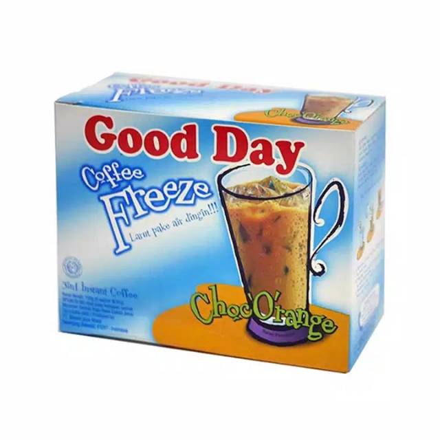 

Good Day Cofee Freeze Choc'O'range Box 30gr × 5pcs