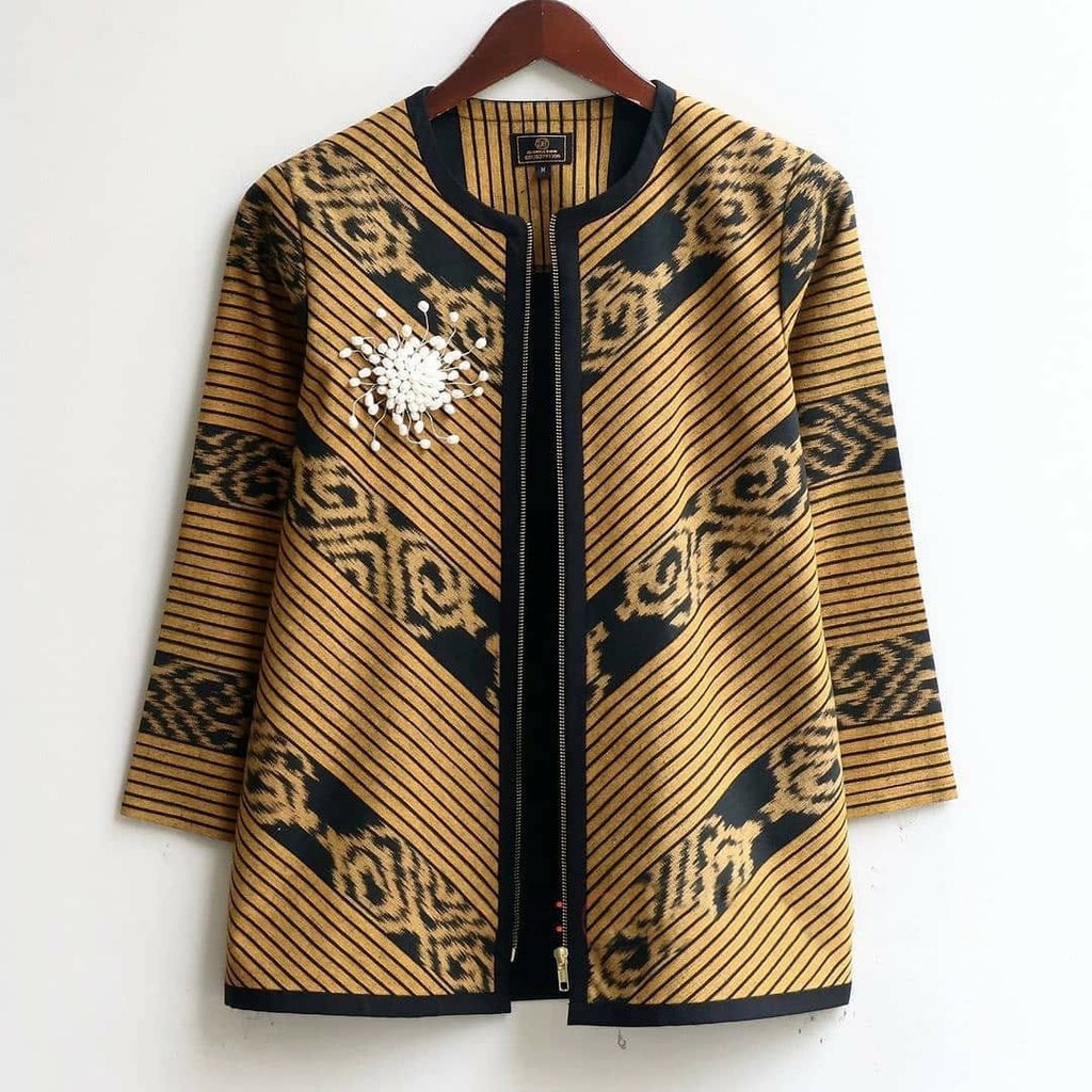 blouse tenun jepara baju tenun jepara BL010