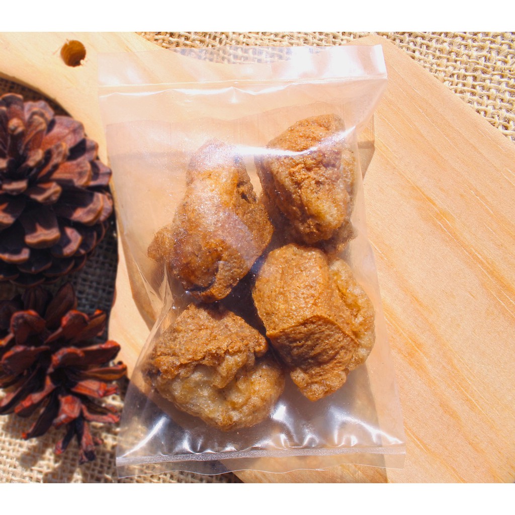 

Batagor Kering - Extra Topping Baso Aci Munjul