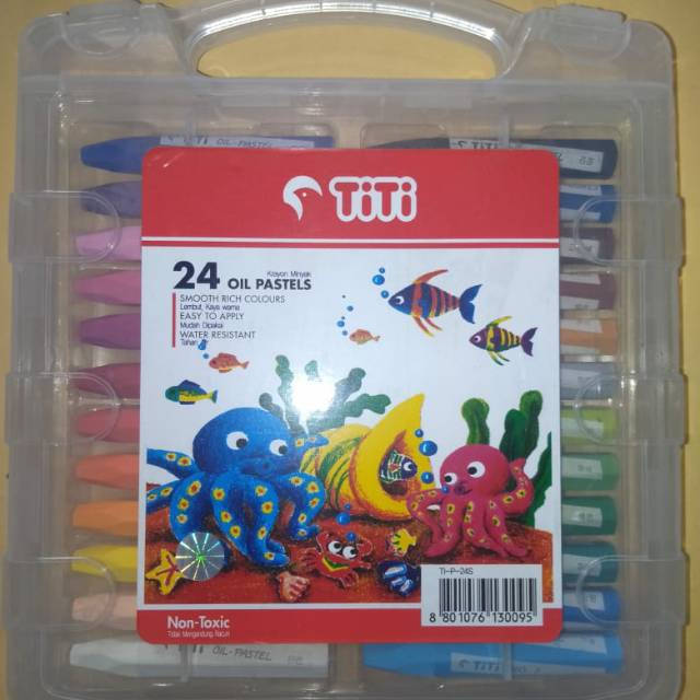 

Crayon Titi Isi 24 warna