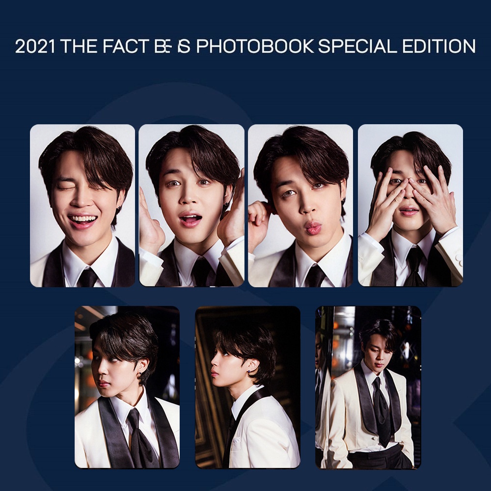 Kartu Foto KPOP 2021 THE FACT BTS Edisi Spesial