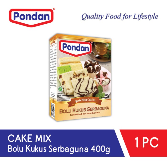 

b011tee Pondan Bolu Kukus Serbaguna Da01D100