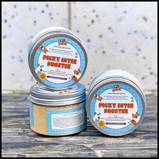 Nutriale Picky Eater Booster - Vitamin Penambah Nafsu Makan Anjing Termurah