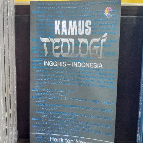 KAMUS TEOLOGI INGGRIS-INDONESIA