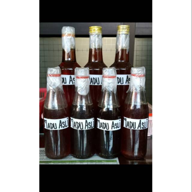 

Madu Murni Hutan Belitang 250ml