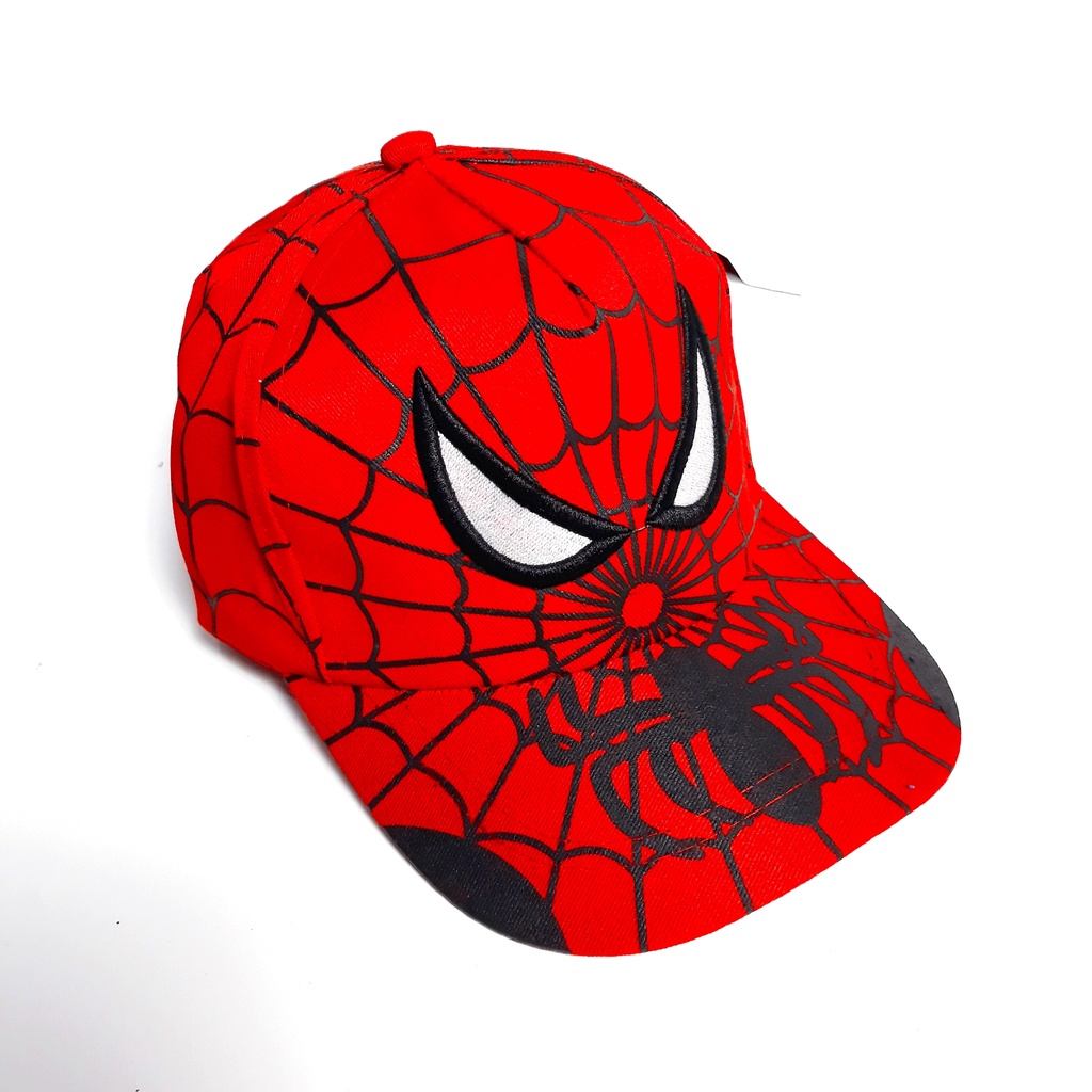 Topi anak laki laki perempuan umur 2 3 4 5 6 7 8 9 tahun murah baseball lucu import boboiboy-MERAH