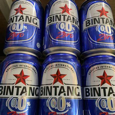 

Bintang Zero Kaleng 330ml 1 karton 24pcs