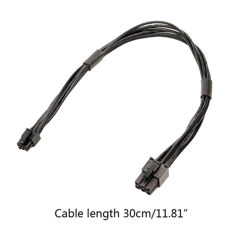 btsg 6 Pin PCIe Extension Power Cable (Small 6Pin to Standard PCIe Power Extension