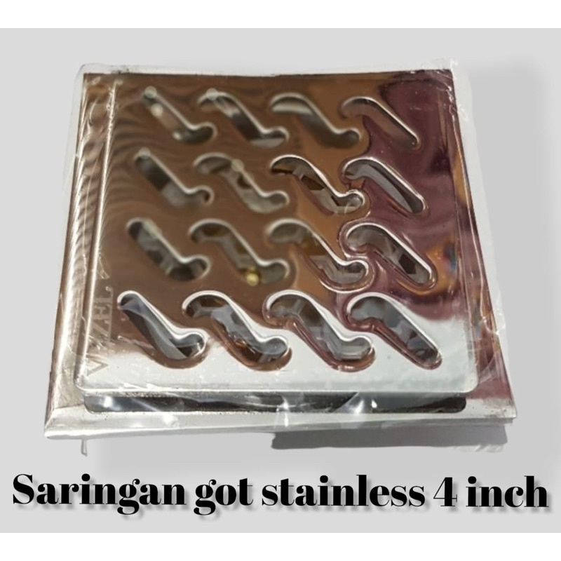 Floor drain saringan got stainless anti tikus dan kecoa