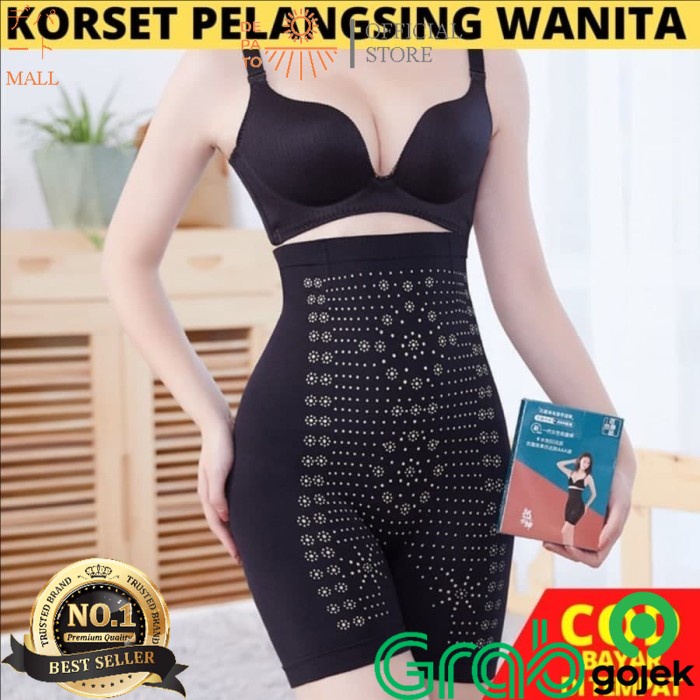 Magic Infrared Corset Zaraya - Korset Infrared Pengecil Perut DP