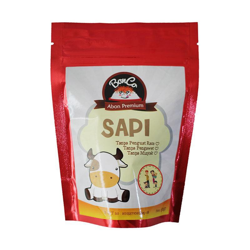 

Healthy product!BonCo Abon Premium - Sapi 50gr