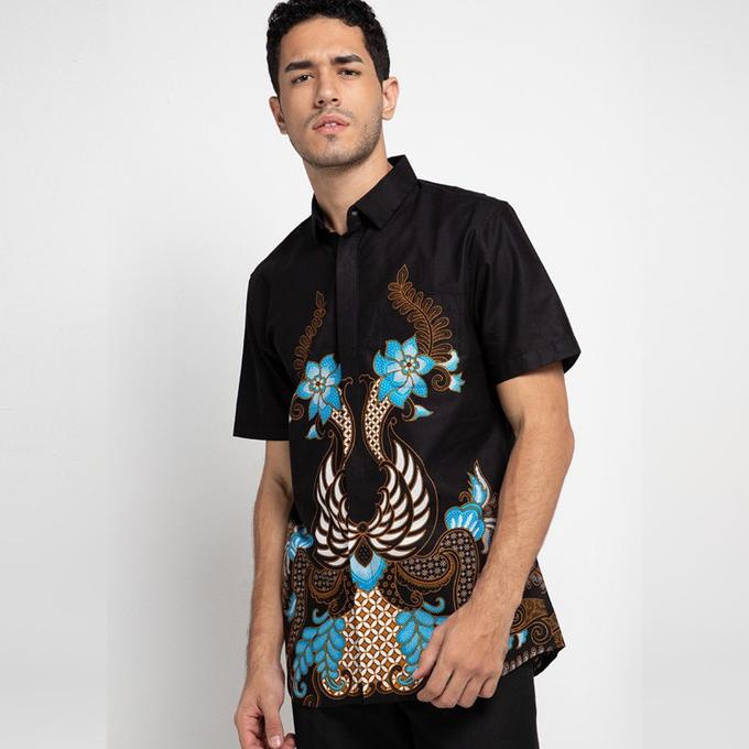 [Arthesian] Kemeja Batik Pria - Adinata Batik Printing