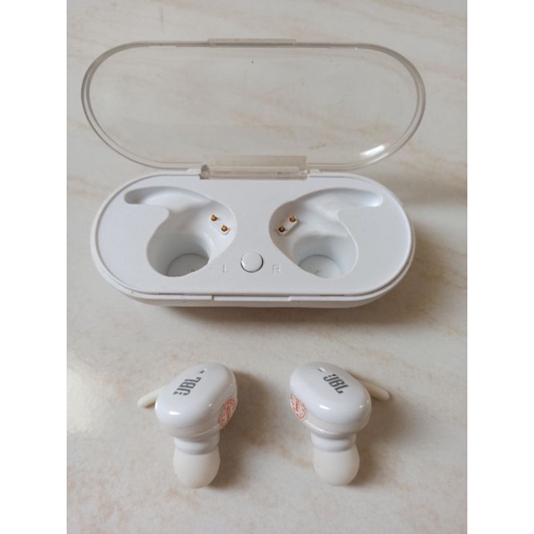 PRELOVED EARPHONE HANDSFREE TWS4 JBL BLUETOOTH