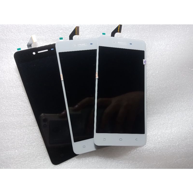 Lcd sepaket oppo a37/a37f/a37m hitam dan putih