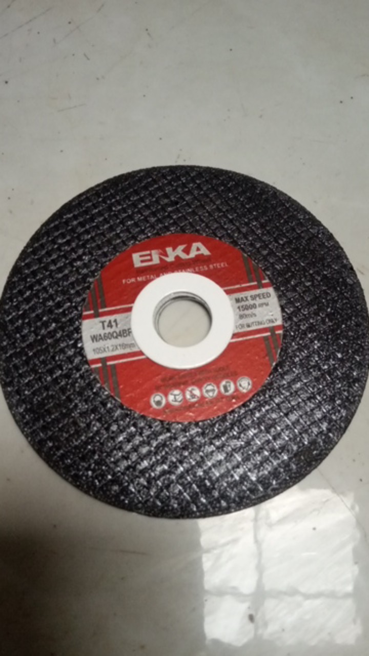 Mata Batu Gurinda Enka Wd Cutting Wheel Gerinda 4 Inch Potong Besi