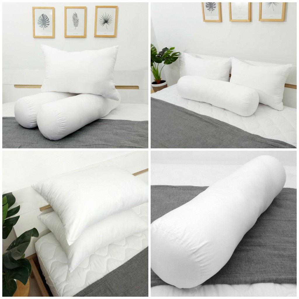 Bantal / Guling Tidur Microfiber Murah - Empuk - Tebal