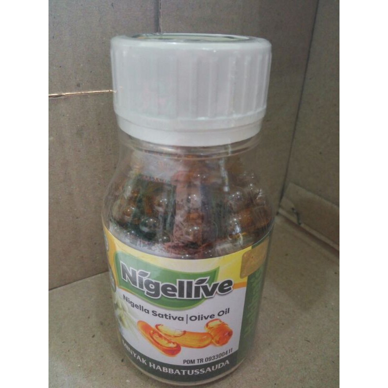 Nigellive Habbasauda plus zaitun 200kps