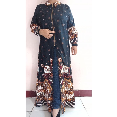 Outer Gamis Motif Batik