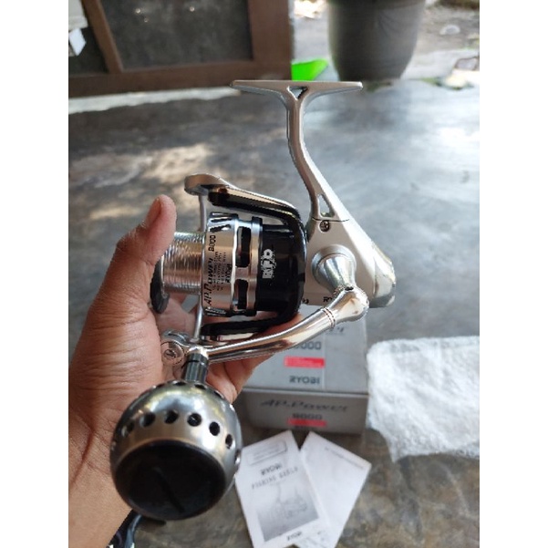 rell ryobi Ap power 8000