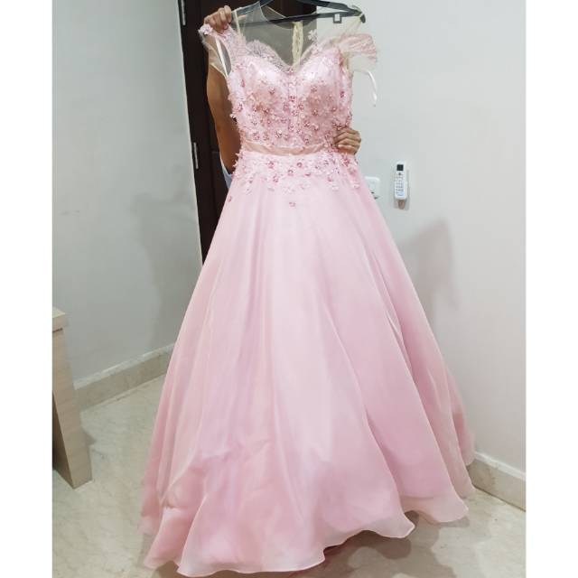 PRELOVED Party Gown By Monica Ivena