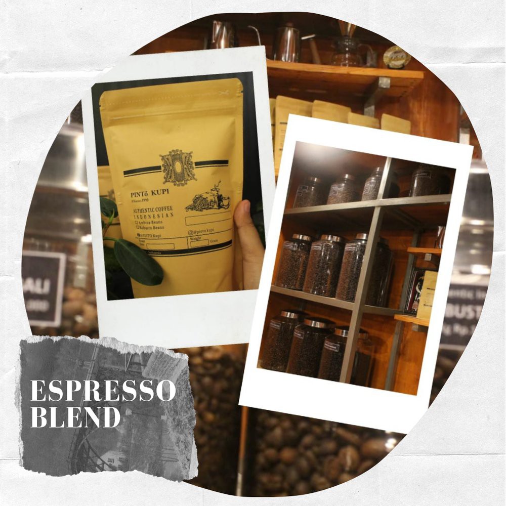 

Espresso BLEND 1000gram Best Quality
