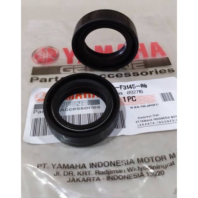 seal shock breaker depan yamaha mio jup z mx fino xride mio j all bebek matic original ygp