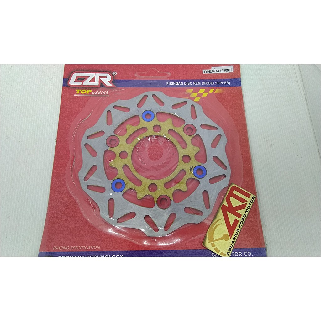 Piringan Cakram Beat Vario Scoopy Spacy CZR Disc Brake Honda Variasi