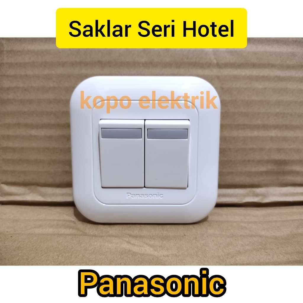 Panasonic Saklar Seri Hotel Tanam Inbow