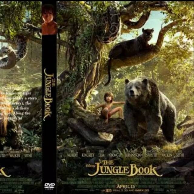 THE JUNGLE BOOK
