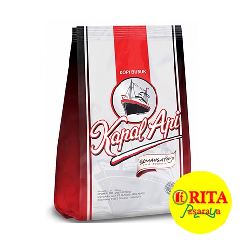 

Kapal Api Kopi Bubuk Silver 350 Gr