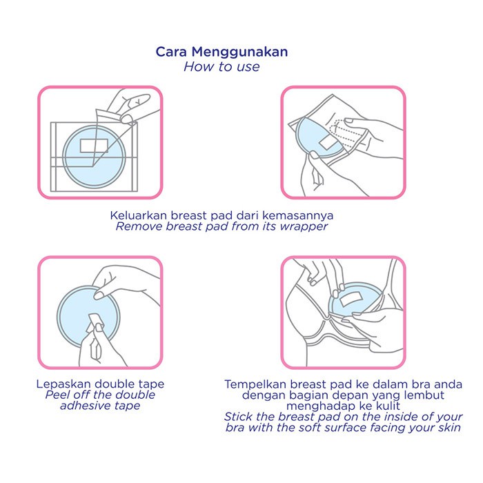 Baby Safe BPS 16,BP056,BP036 BreastPads Slim Daya Serap 70 ml