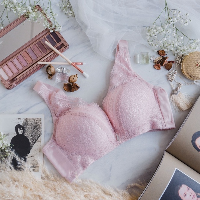 xxLa Senza Esmara Vivien Victoria Secret Bra Dengan Kawat Renda Halus Kualitas Ekspor Premium AB01