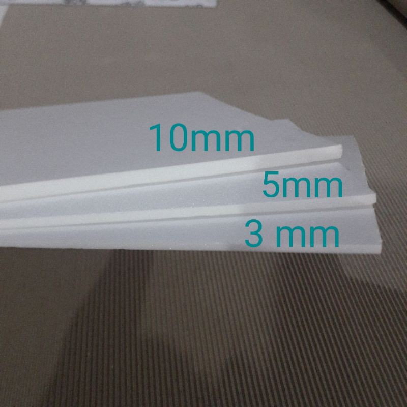 

Termurah. Polyfoam 10mm uk 50cm x 50cm.