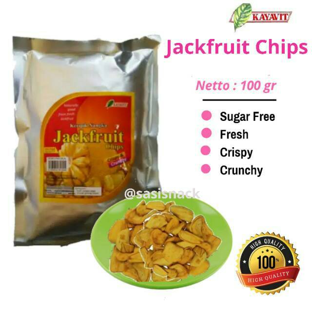 Keripik Nangka Kualitas Super 80 gr