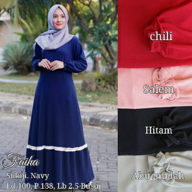 Gamis faiha