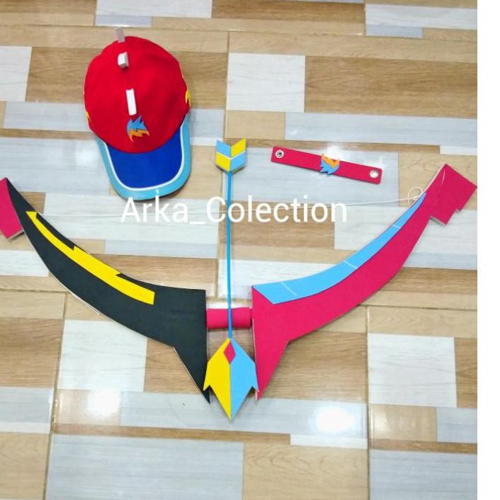 Penjualan Terbanyak - Topi Boboiboy FrostFire Frost Fire