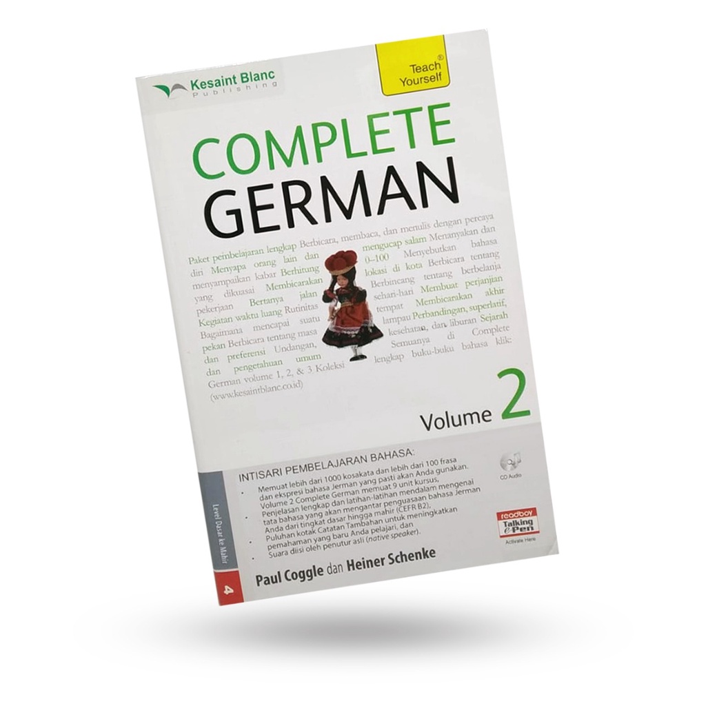 Kesaint Blanc - Complete German Volume 2 + Audio