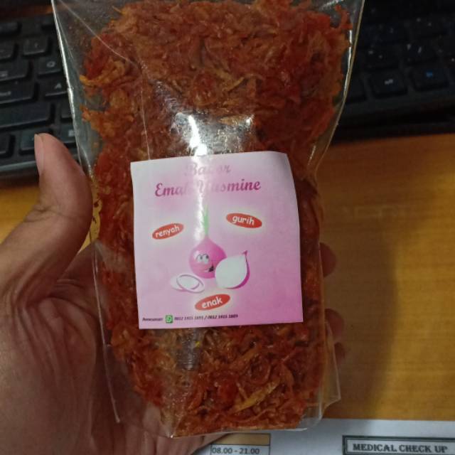 

Bawang Goreng Pedas 120gr